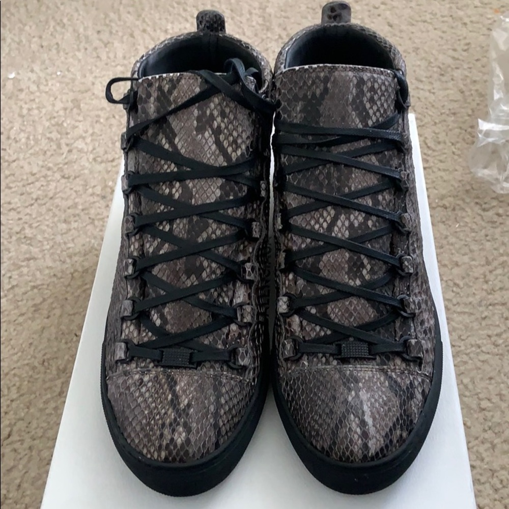 Balenciaga Python Arena Sneaker